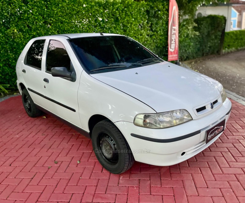 PALIO 1.0 MPI FIRE 8V GASOLINA 4P MANUAL - 2003 - ROLANTE