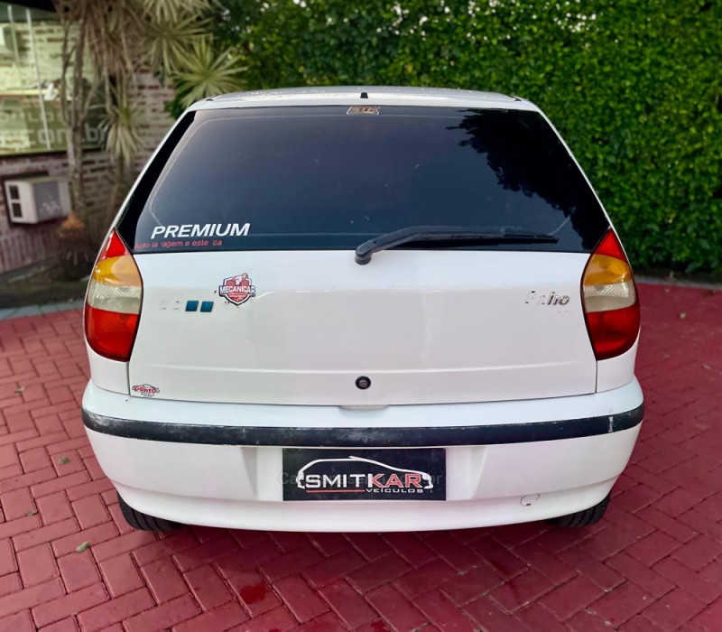 PALIO 1.0 MPI FIRE 8V GASOLINA 4P MANUAL - 2003 - ROLANTE