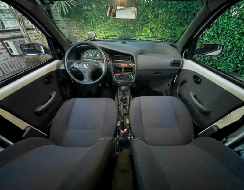 PALIO 1.0 MPI FIRE 8V GASOLINA 4P MANUAL - 2003 - ROLANTE