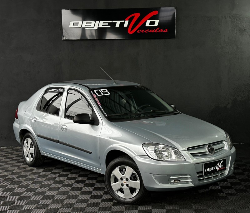 prisma 1.4 mpfi maxx 8v flex 4p manual 2009 caxias do sul