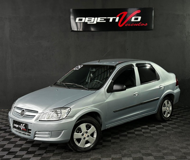 PRISMA 1.4 MPFI MAXX 8V FLEX 4P MANUAL - 2009 - CAXIAS DO SUL