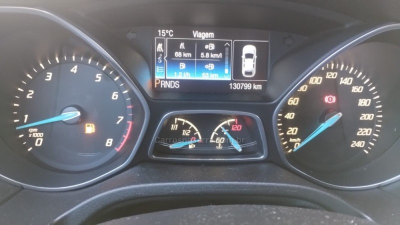 FOCUS 2.0 TITANIUM SEDAN 16V FLEX 4P AUTOMÁTICO - 2014 - CAXIAS DO SUL