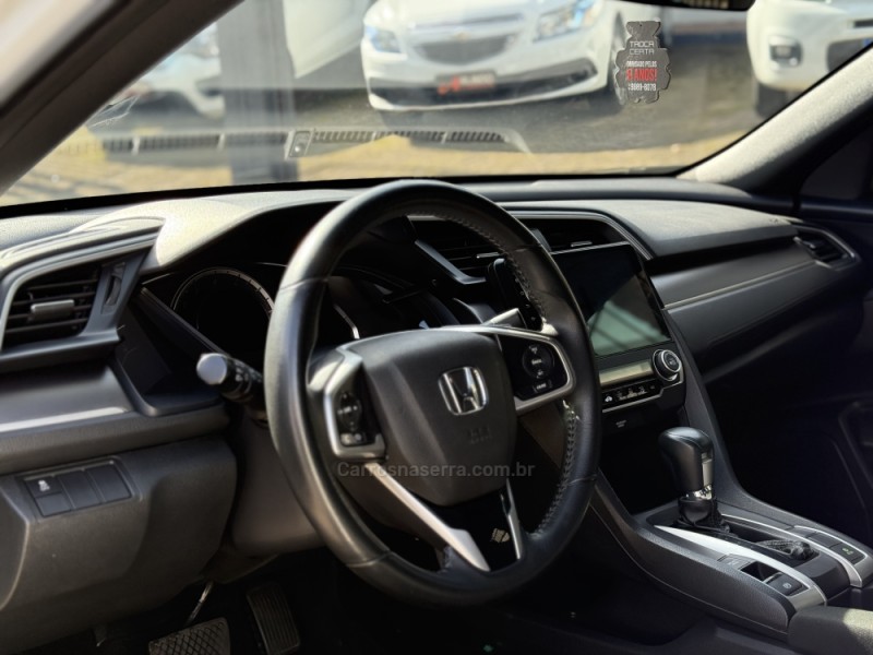 CIVIC 2.0 16V FLEXONE SPORT 4P CVT - 2017 - PAROBé