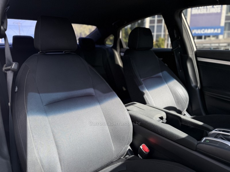 CIVIC 2.0 16V FLEXONE SPORT 4P CVT - 2017 - PAROBé