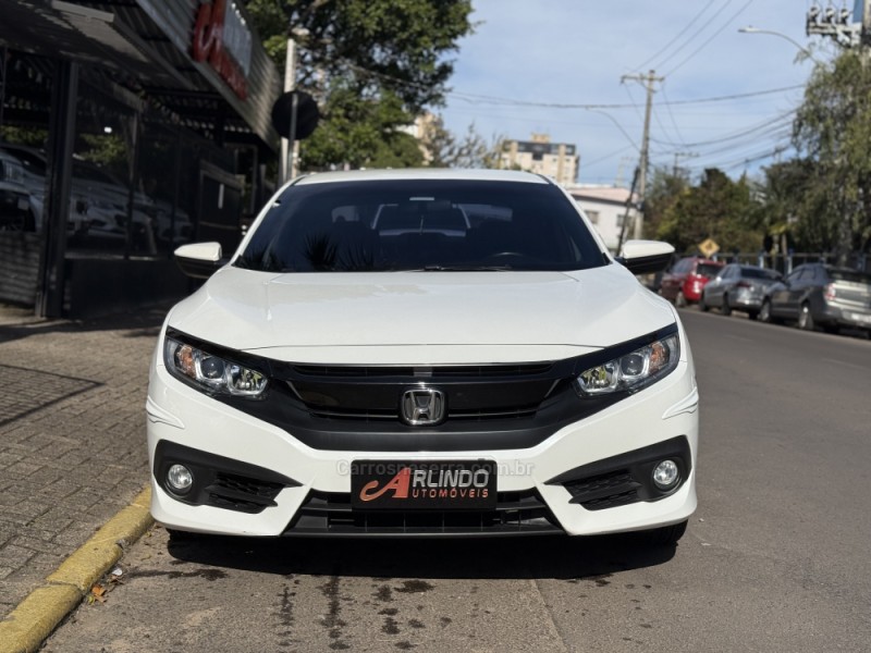 CIVIC 2.0 16V FLEXONE SPORT 4P CVT - 2017 - PAROBé