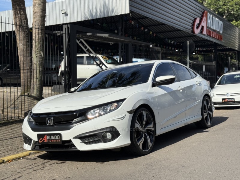 CIVIC 2.0 16V FLEXONE SPORT 4P CVT - 2017 - PAROBé