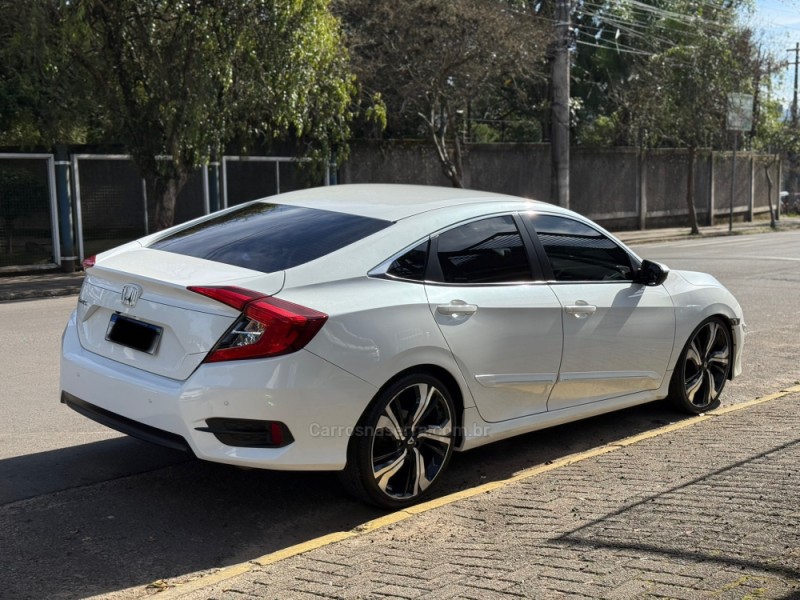 CIVIC 2.0 16V FLEXONE SPORT 4P CVT - 2017 - PAROBé