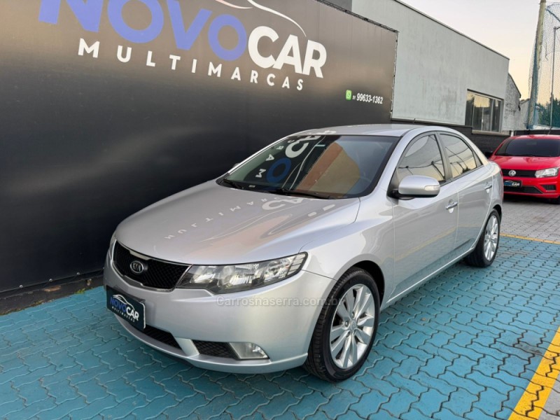 cerato 1.6 sx3 16v flex 4p automatico 2011 estancia velha