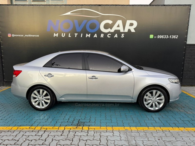 CERATO 1.6 SX3 16V FLEX 4P AUTOMÁTICO - 2011 - ESTâNCIA VELHA