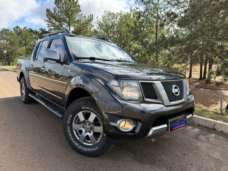 frontier 2.5 sv attack 4x4 cd turbo eletronic diesel 4p manual 2015 vacaria