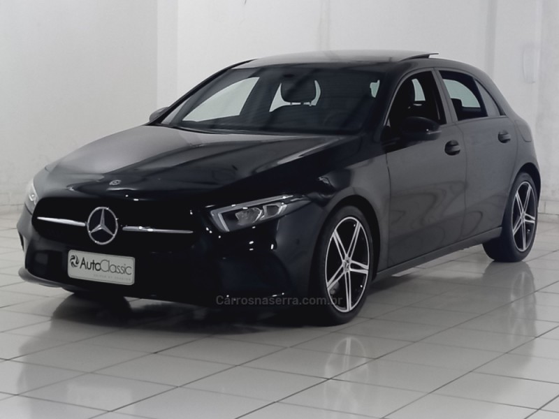 A 250 2.0 VISION TURBO HATCH GASOLINA 4P AUTOMÁTICO - 2020 - PORTO ALEGRE