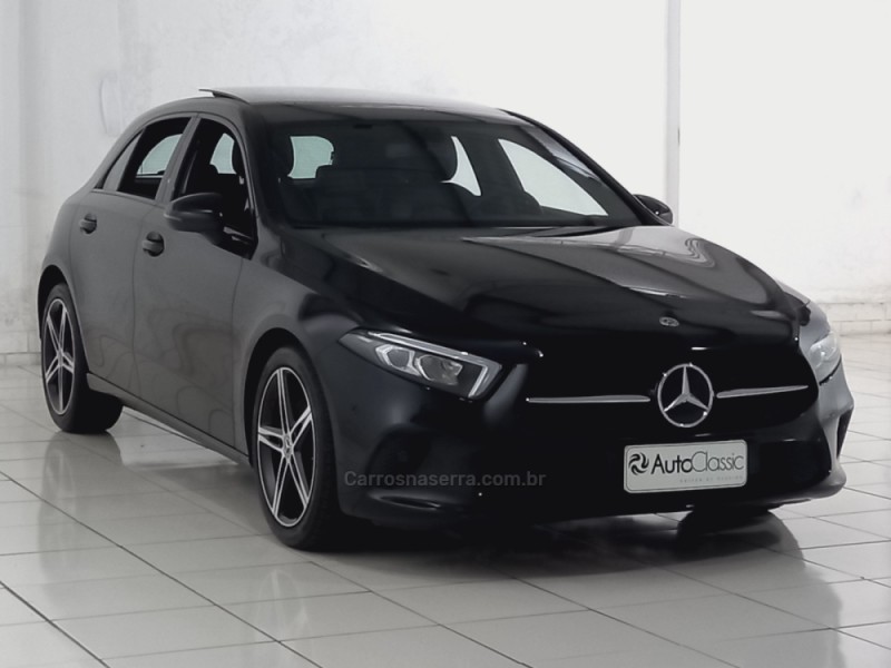 A 250 2.0 VISION TURBO HATCH GASOLINA 4P AUTOMÁTICO - 2020 - PORTO ALEGRE