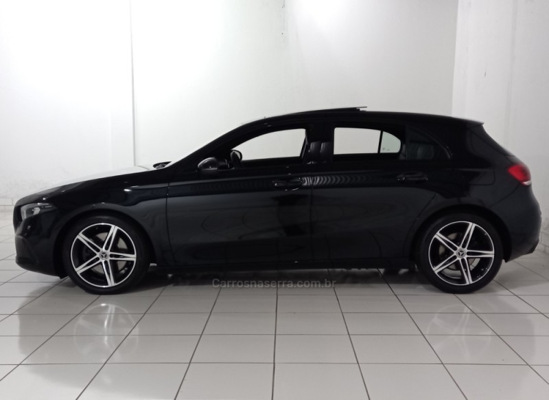 A 250 2.0 VISION TURBO HATCH GASOLINA 4P AUTOMÁTICO - 2020 - PORTO ALEGRE