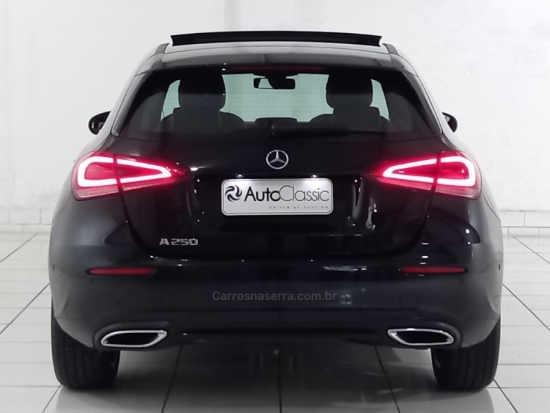 A 250 2.0 VISION TURBO HATCH GASOLINA 4P AUTOMÁTICO - 2020 - PORTO ALEGRE