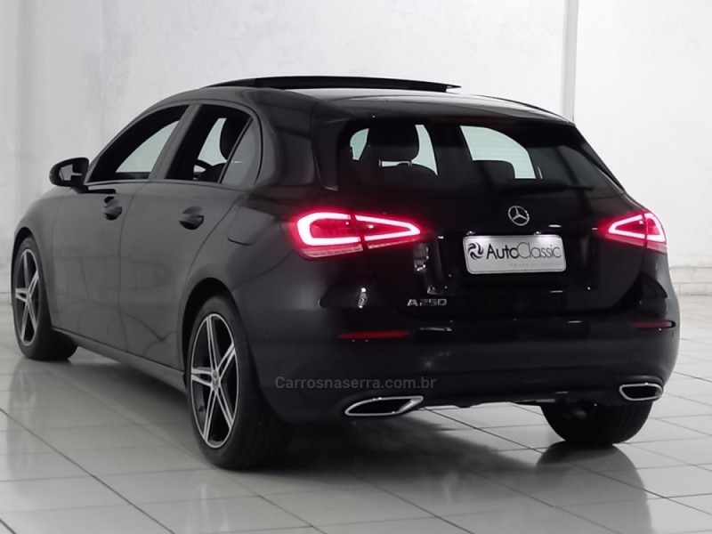 A 250 2.0 VISION TURBO HATCH GASOLINA 4P AUTOMÁTICO - 2020 - PORTO ALEGRE