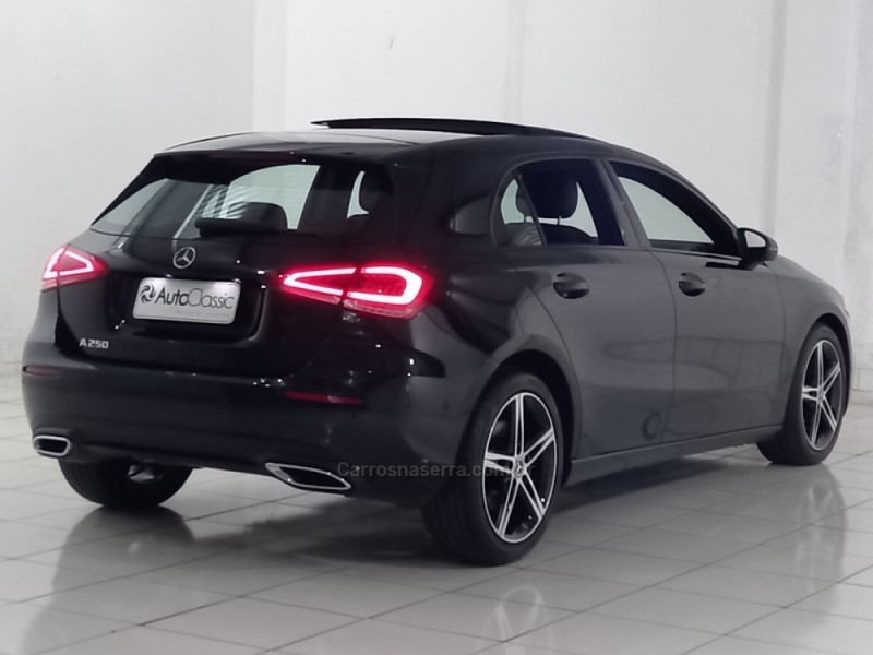 A 250 2.0 VISION TURBO HATCH GASOLINA 4P AUTOMÁTICO - 2020 - PORTO ALEGRE