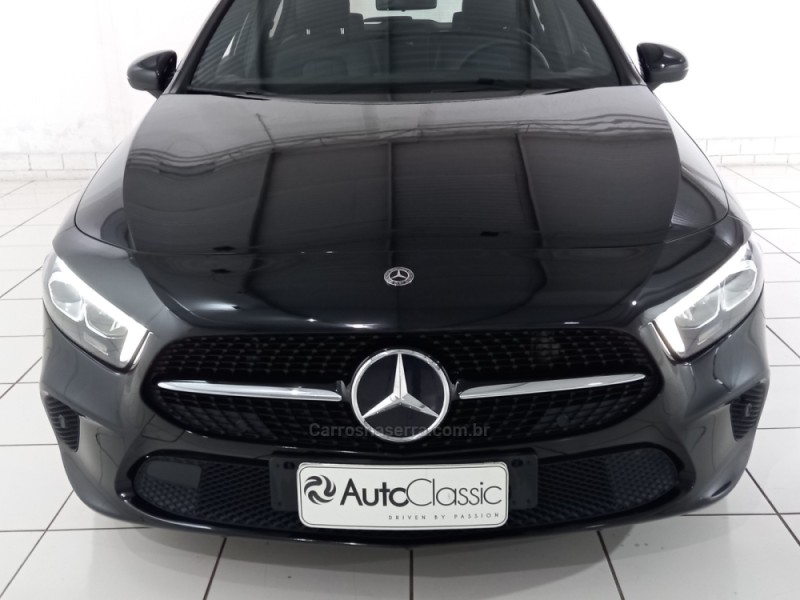 A 250 2.0 VISION TURBO HATCH GASOLINA 4P AUTOMÁTICO - 2020 - PORTO ALEGRE
