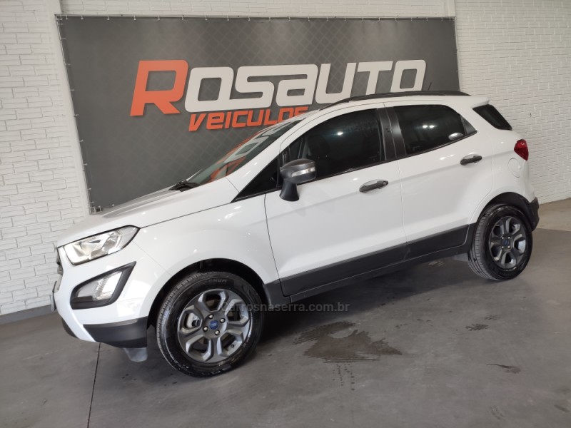 ecosport 1.5 tivct flex freestyle manual 2018 venancio aires