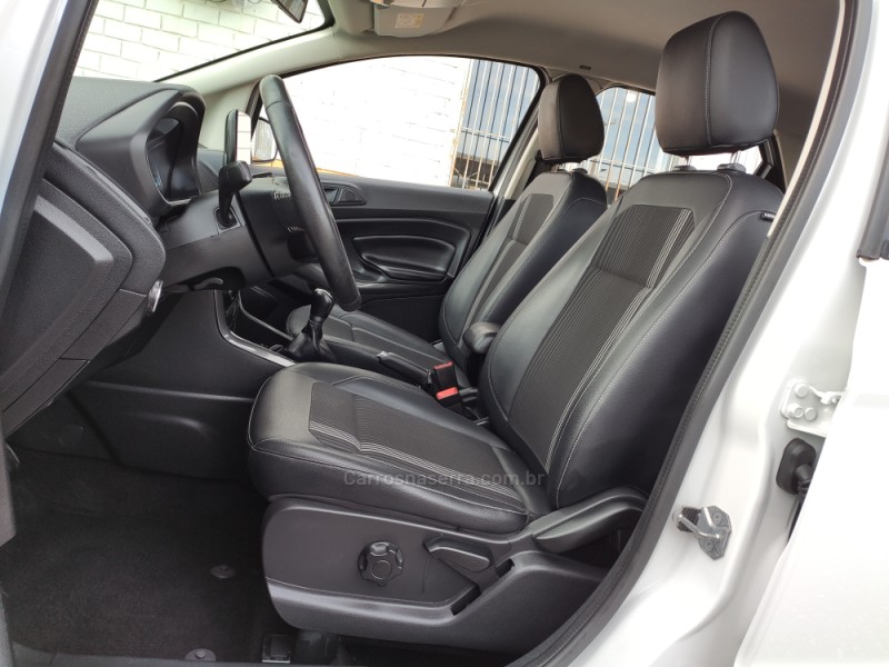 ECOSPORT 1.5 TIVCT FLEX FREESTYLE MANUAL  - 2018 - VENâNCIO AIRES