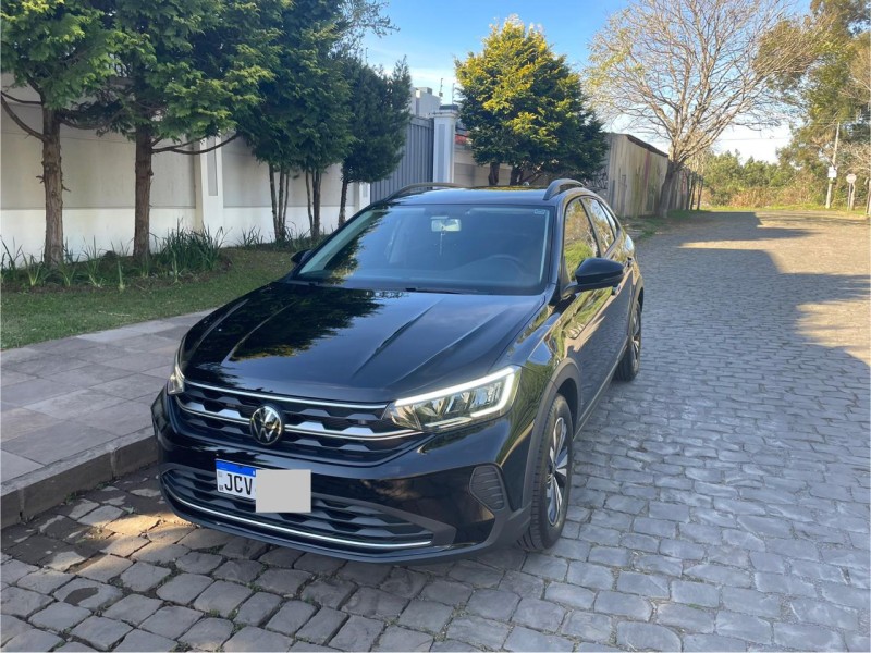 nivus 1.0 200 tsi sense total flex 4p automatico 2024 caxias do sul