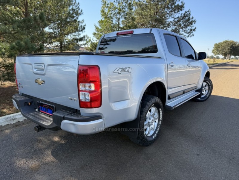 S10 2.8 LT 4X4 CD 16V TURBO DIESEL 4P MANUAL - 2013 - VACARIA