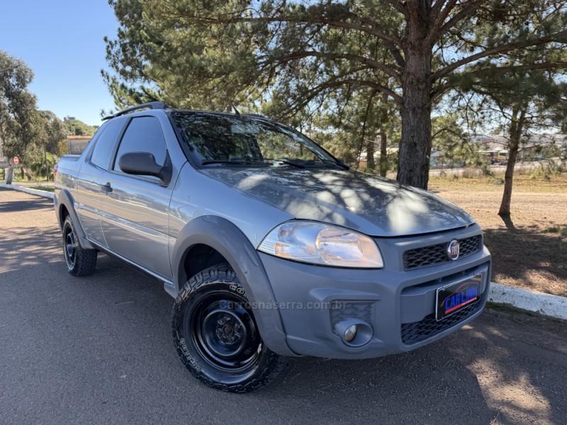 STRADA 1.4 MPI WORKING CD 8V FLEX 2P MANUAL - 2015 - VACARIA