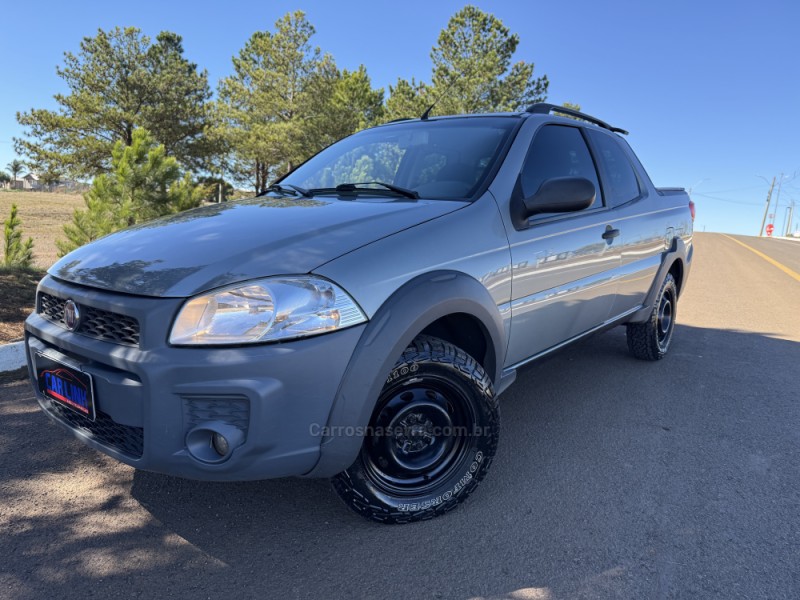 STRADA 1.4 MPI WORKING CD 8V FLEX 2P MANUAL - 2015 - VACARIA