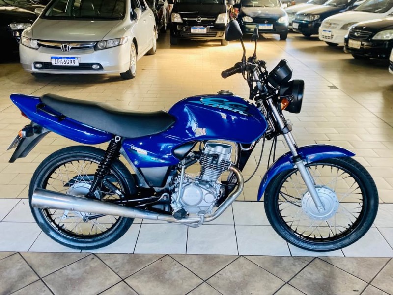 CG 125 TITAN KS - 2001 - CAXIAS DO SUL