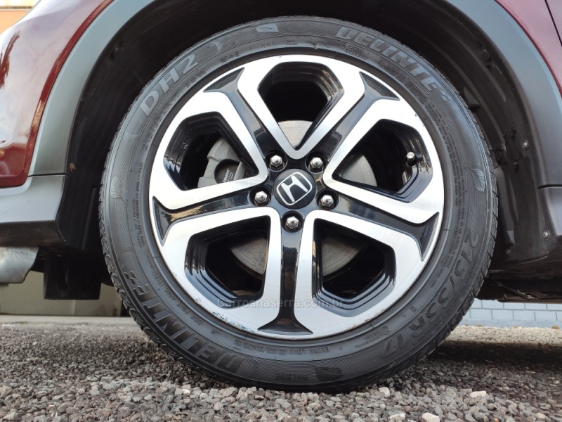 HR-V 1.8 16V FLEX EXL 4P AUTOMÁTICO - 2016 - VENâNCIO AIRES