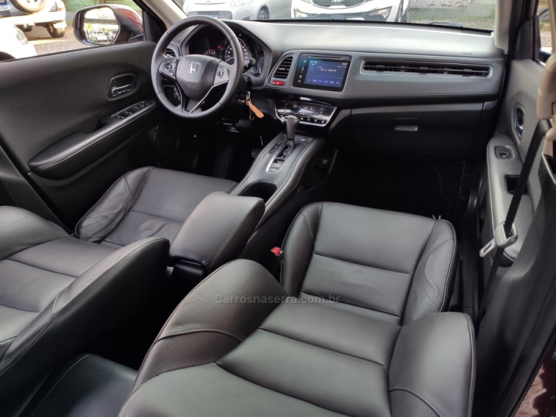 HR-V 1.8 16V FLEX EXL 4P AUTOMÁTICO - 2016 - VENâNCIO AIRES