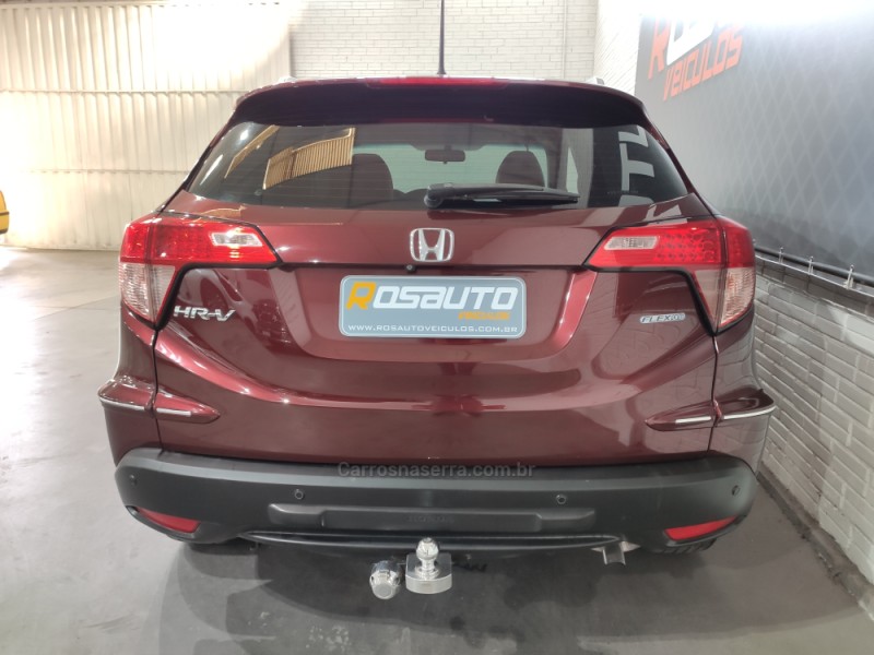 HR-V 1.8 16V FLEX EXL 4P AUTOMÁTICO - 2016 - VENâNCIO AIRES