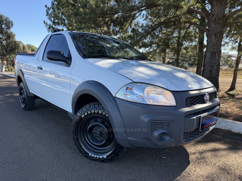 STRADA 1.4 MPI HARD WORKING CS 8V FLEX 2P MANUAL - 2019 - VACARIA