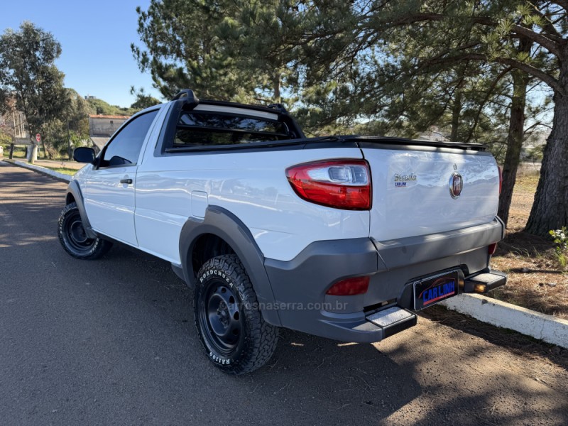 STRADA 1.4 MPI HARD WORKING CS 8V FLEX 2P MANUAL - 2019 - VACARIA