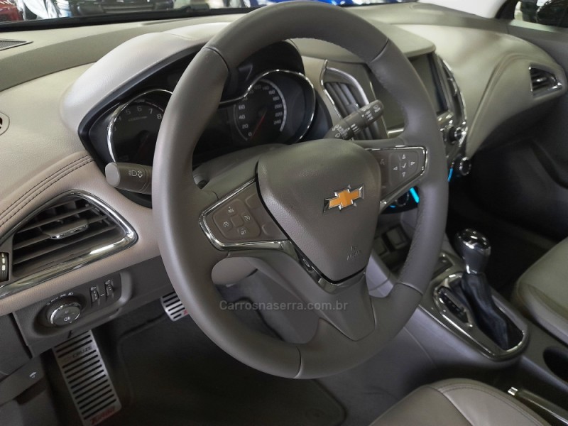 CRUZE 1.4 TURBO LTZ SPORT6 16V FLEX 4P AUTOMÁTICO - 2017 - CAXIAS DO SUL