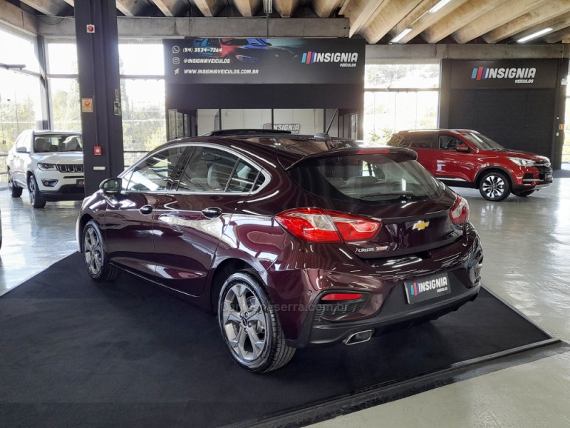 CRUZE 1.4 TURBO LTZ SPORT6 16V FLEX 4P AUTOMÁTICO - 2017 - CAXIAS DO SUL