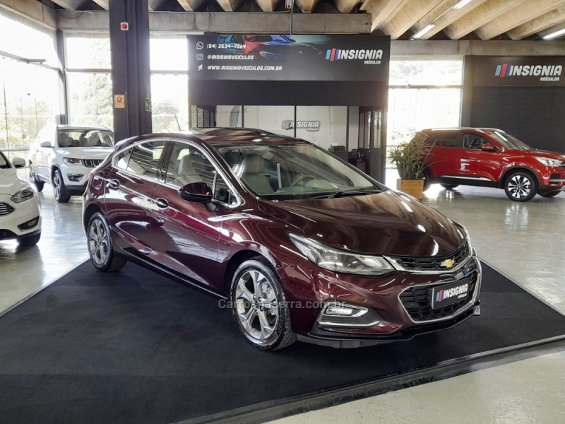 CRUZE 1.4 TURBO LTZ SPORT6 16V FLEX 4P AUTOMÁTICO - 2017 - CAXIAS DO SUL
