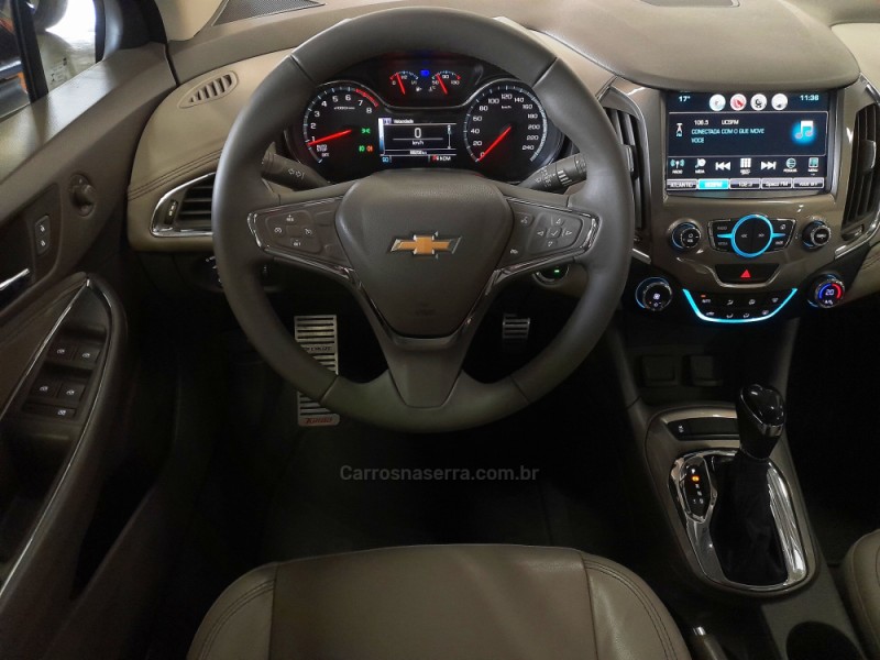 CRUZE 1.4 TURBO LTZ SPORT6 16V FLEX 4P AUTOMÁTICO - 2017 - CAXIAS DO SUL