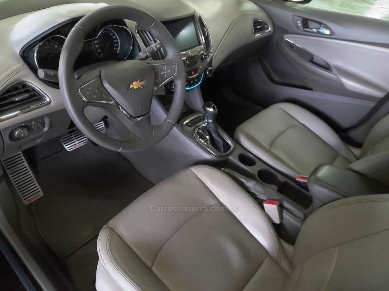 CRUZE 1.4 TURBO LTZ SPORT6 16V FLEX 4P AUTOMÁTICO - 2017 - CAXIAS DO SUL