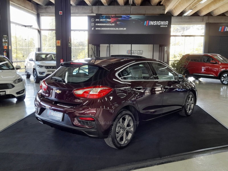 CRUZE 1.4 TURBO LTZ SPORT6 16V FLEX 4P AUTOMÁTICO - 2017 - CAXIAS DO SUL