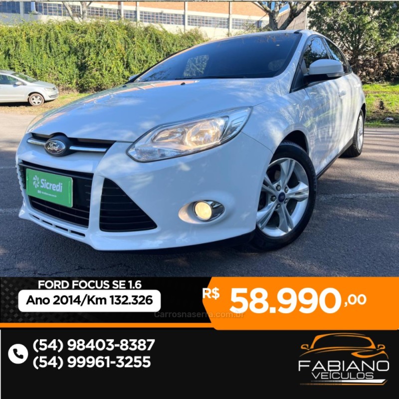 focus 1.6 se 16v flex 4p manual 2014 bento goncalves