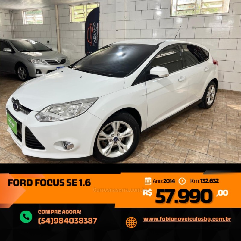 focus 1.6 se 16v flex 4p manual 2014 bento goncalves