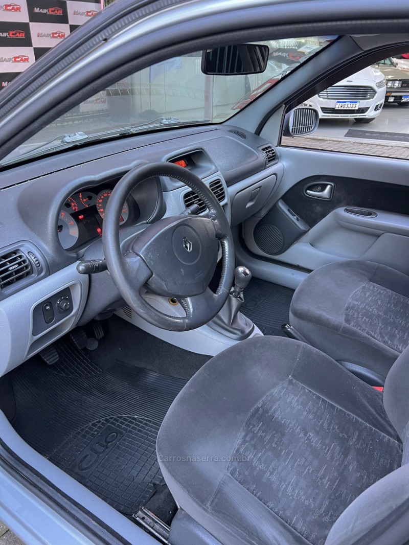 CLIO 1.6 PRIVILÉGE SEDAN 16V FLEX 4P MANUAL - 2007 - ESTâNCIA VELHA