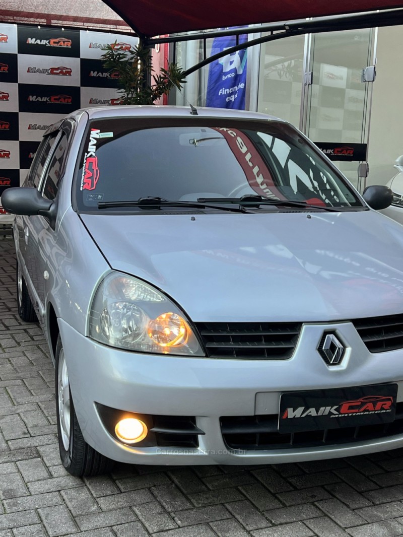CLIO 1.6 PRIVILÉGE SEDAN 16V FLEX 4P MANUAL - 2007 - ESTâNCIA VELHA