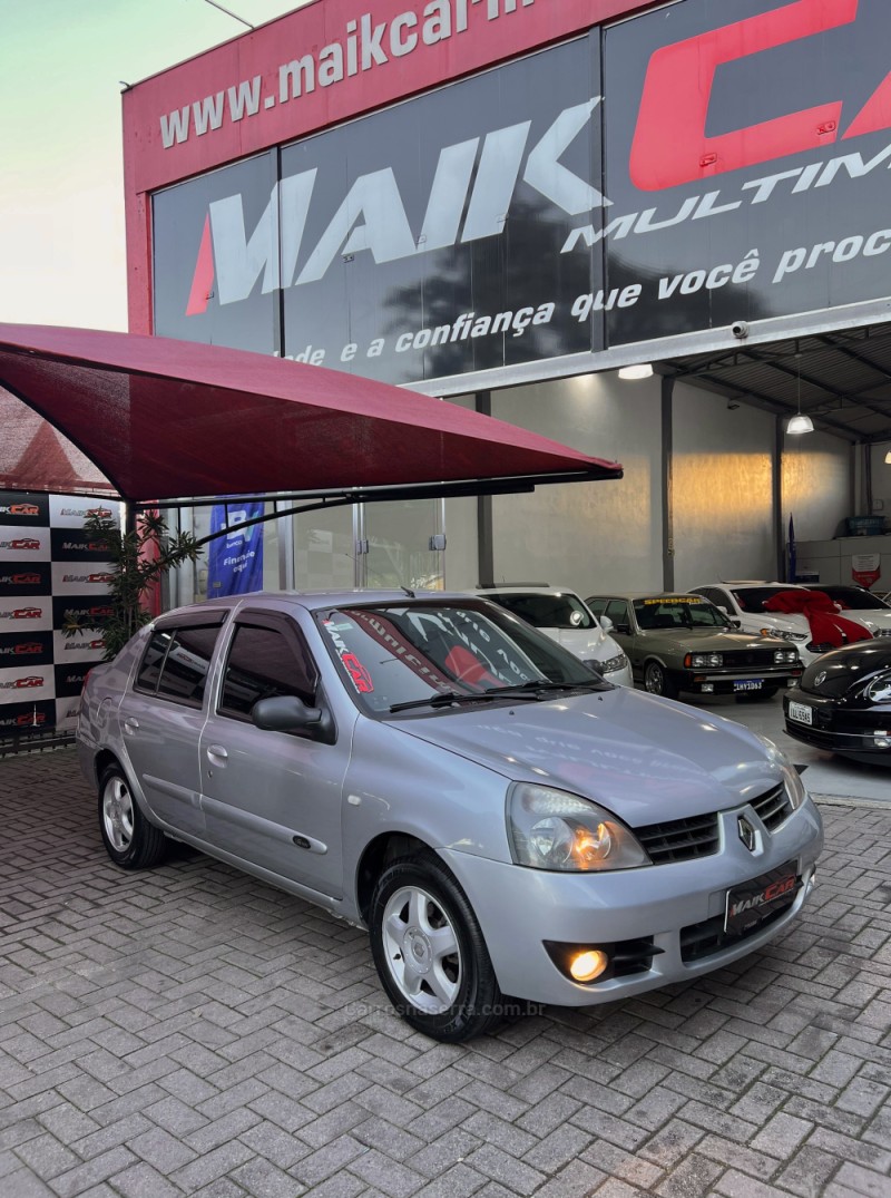 CLIO 1.6 PRIVILÉGE SEDAN 16V FLEX 4P MANUAL - 2007 - ESTâNCIA VELHA
