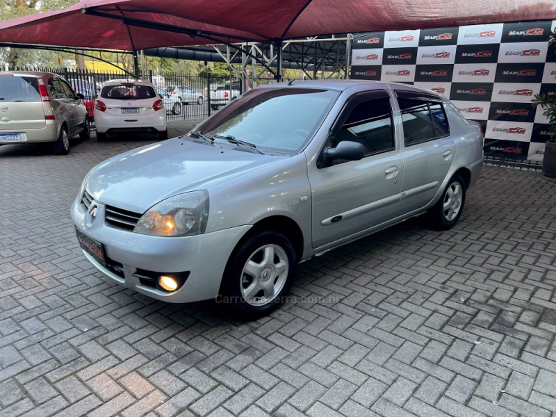 clio 1.6 privilege sedan 16v flex 4p manual 2007 estancia velha