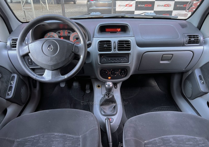 CLIO 1.6 PRIVILÉGE SEDAN 16V FLEX 4P MANUAL - 2007 - ESTâNCIA VELHA
