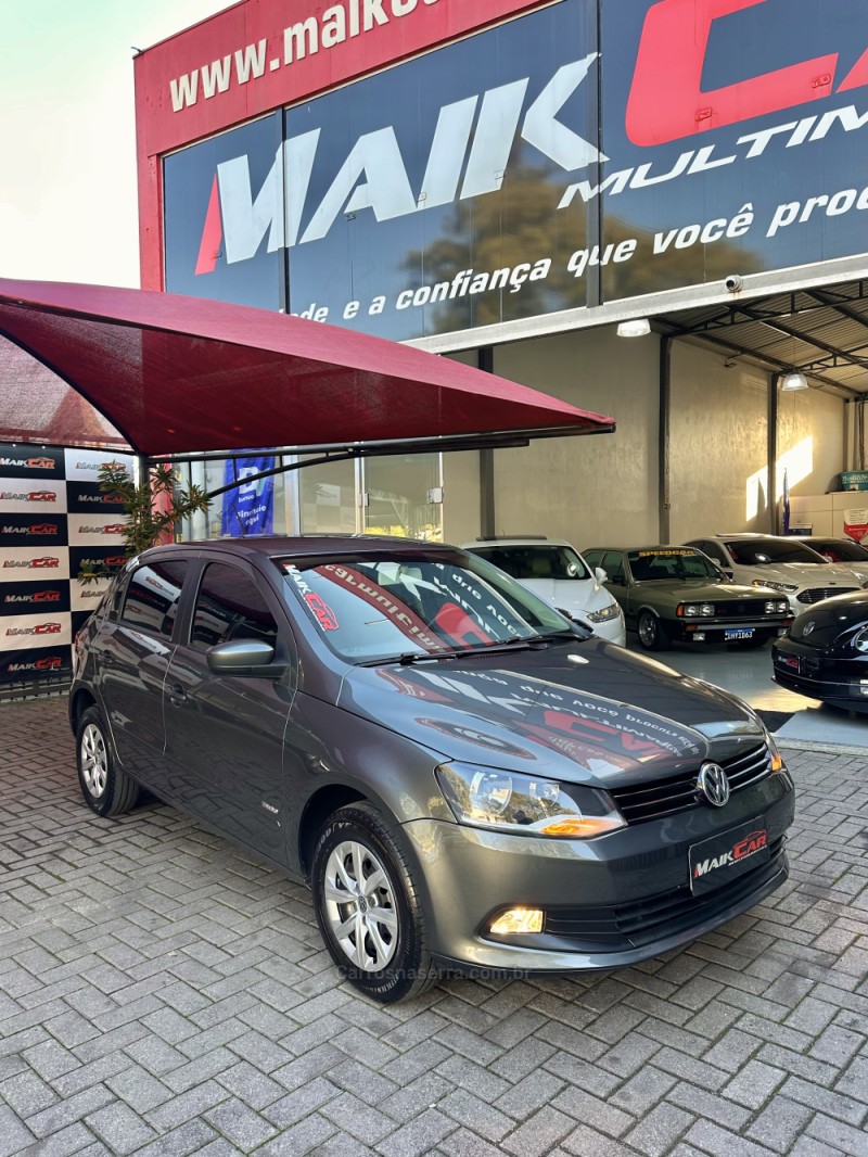 GOL 1.0 MI TREND 8V FLEX 4P MANUAL - 2013 - ESTâNCIA VELHA