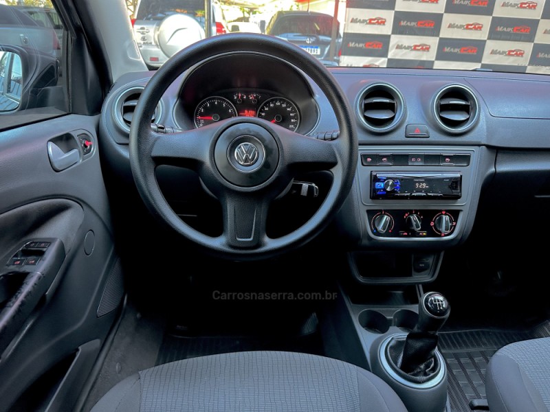 GOL 1.0 MI TREND 8V FLEX 4P MANUAL - 2013 - ESTâNCIA VELHA