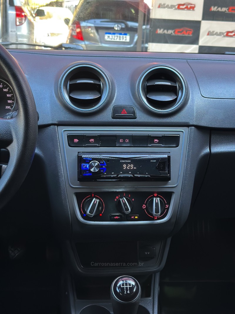 GOL 1.0 MI TREND 8V FLEX 4P MANUAL - 2013 - ESTâNCIA VELHA