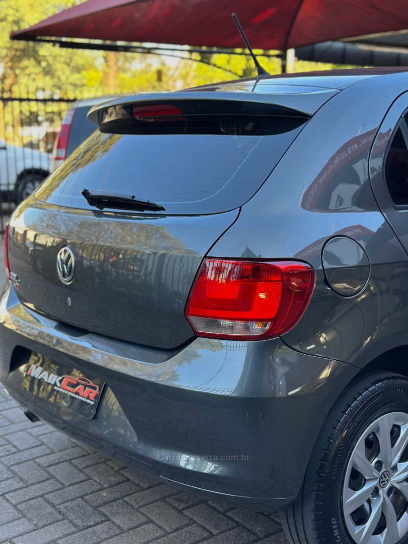 GOL 1.0 MI TREND 8V FLEX 4P MANUAL - 2013 - ESTâNCIA VELHA